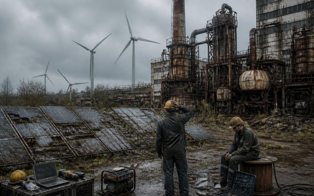 découvrez pourquoi la transition écologique est freinée par le manque de compétences adaptées et comment l'infrastructure oubliée joue un rôle clé dans ce défi crucial.
