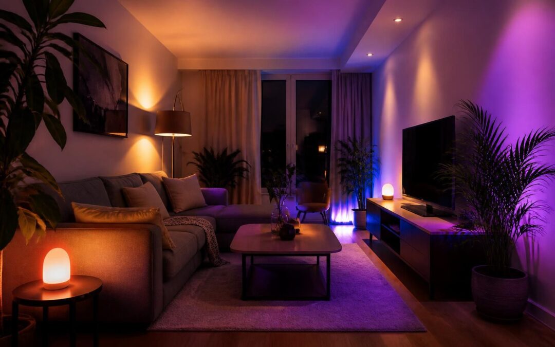 transformez l'ambiance de votre salon avec les ampoules philips hue à prix mini disponibles sur amazon. profitez d'une lumière personnalisable et économique pour un intérieur confortable et moderne.