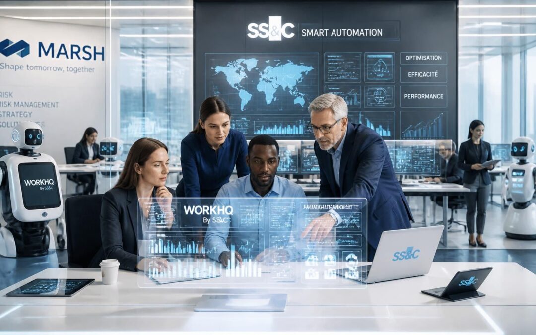 découvrez comment marsh optimise l'automatisation intelligente en intégrant workhq de ss&c, améliorant ainsi l'efficacité opérationnelle et la gestion des processus.