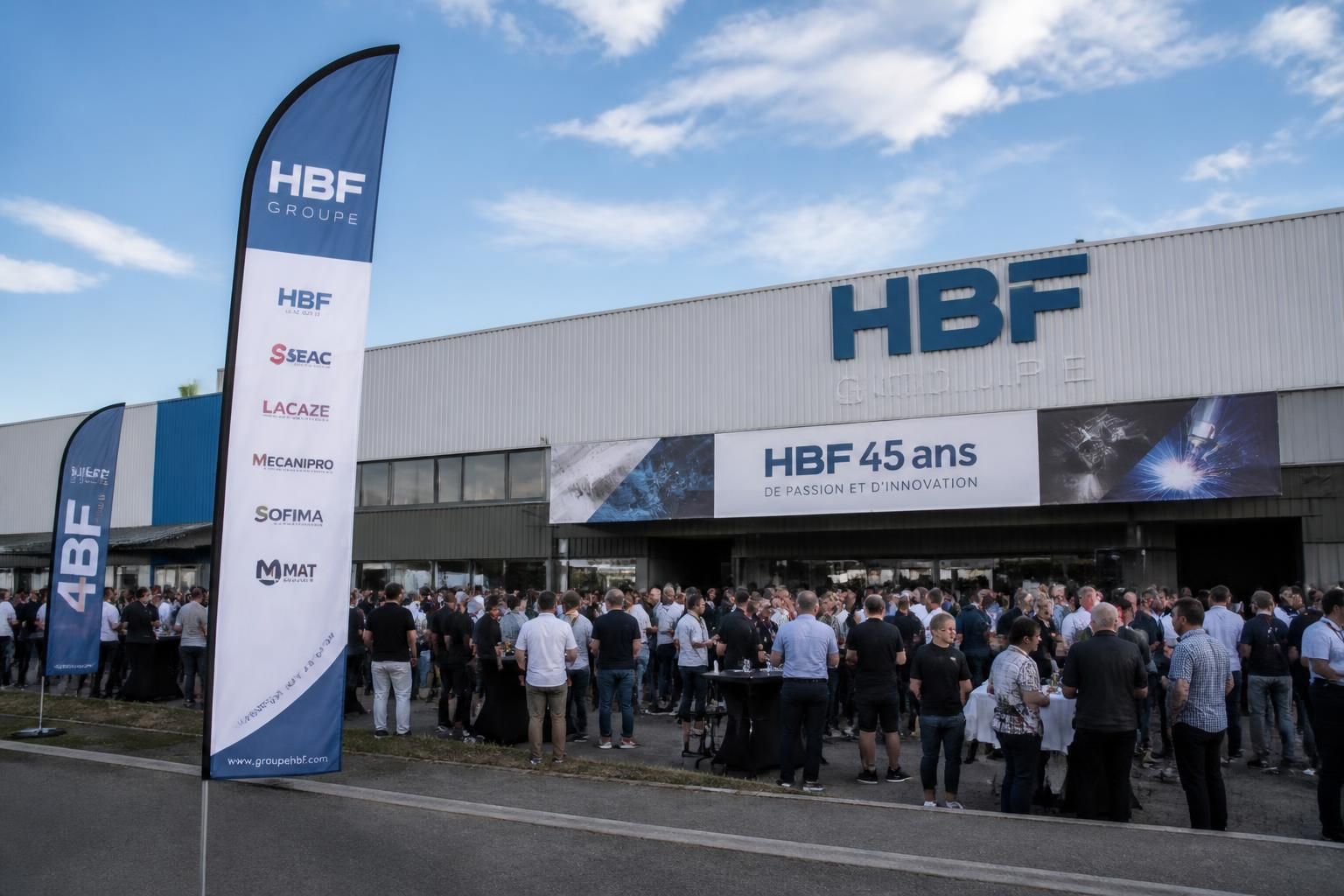 mazères : hbf célèbre ses 30 ans et vise un chiffre d'affaires de 150 millions d'euros, renforçant sa position sur le marché.