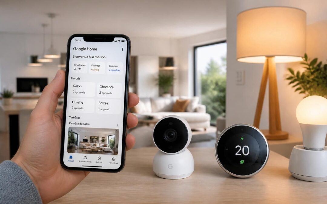 découvrez la nouvelle mise à jour de l'application google home avec une automatisation simplifiée, des améliorations des caméras et de nombreuses fonctionnalités pour optimiser votre maison connectée.