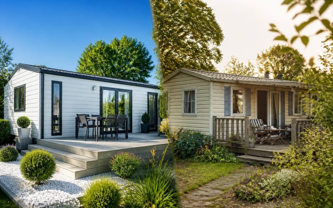 découvrez les différences entre mobil-homes neufs et d'occasion, leurs avantages respectifs, et les critères essentiels à prendre en compte pour faire le meilleur choix adapté à vos besoins.
