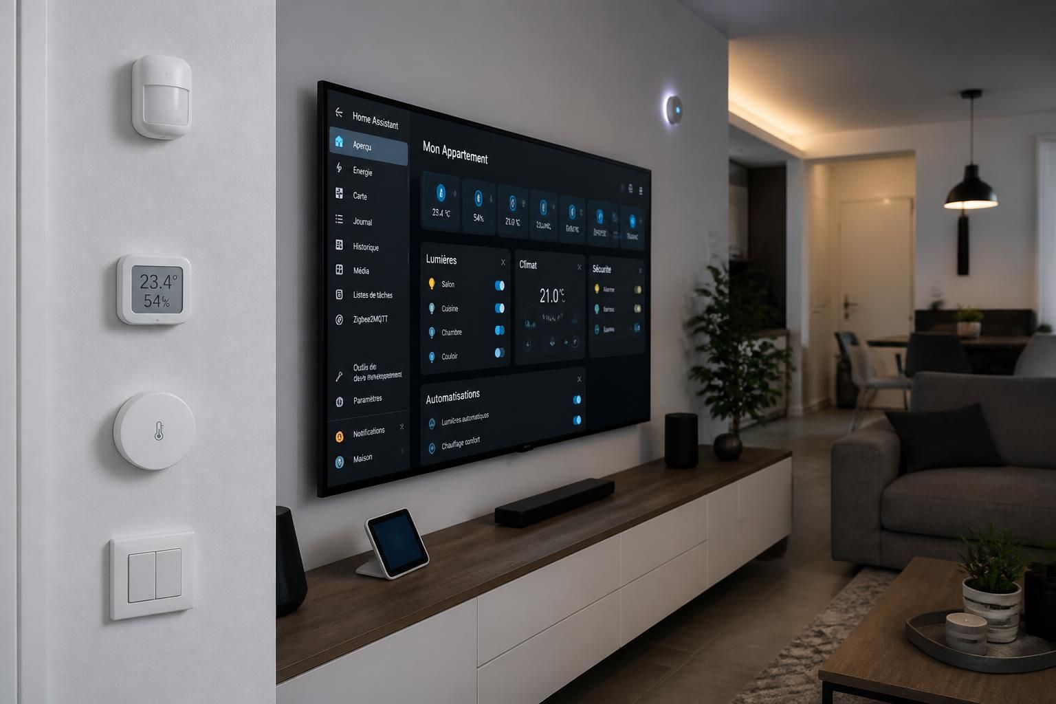 découvrez home assistant, la solution gratuite qui gère toutes vos fonctionnalités intelligentes sans frais supplémentaires. simplifiez votre domotique avec une plateforme puissante et accessible à tous.