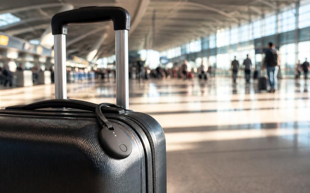 ne perdez plus vos bagages grâce à une alternative économique à l'airtag, disponible sur amazon. suivez facilement vos affaires sans vous ruiner !