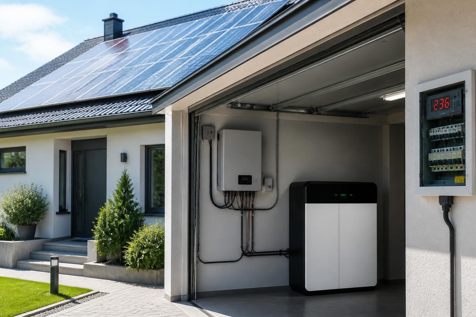 découvrez comment l'installation de panneaux solaires, batteries et capteurs a permis une réduction spectaculaire de ma facture d'électricité grâce à des astuces simples et efficaces.