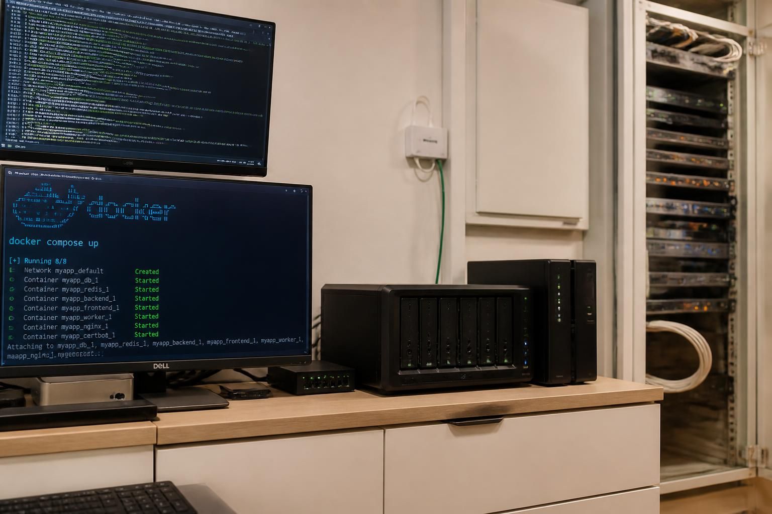 découvrez pourquoi j'ai choisi de remplacer le planificateur de tâches par les conteneurs docker chez moi, et comment cette transition a simplifié la gestion de mes projets et automatisations.