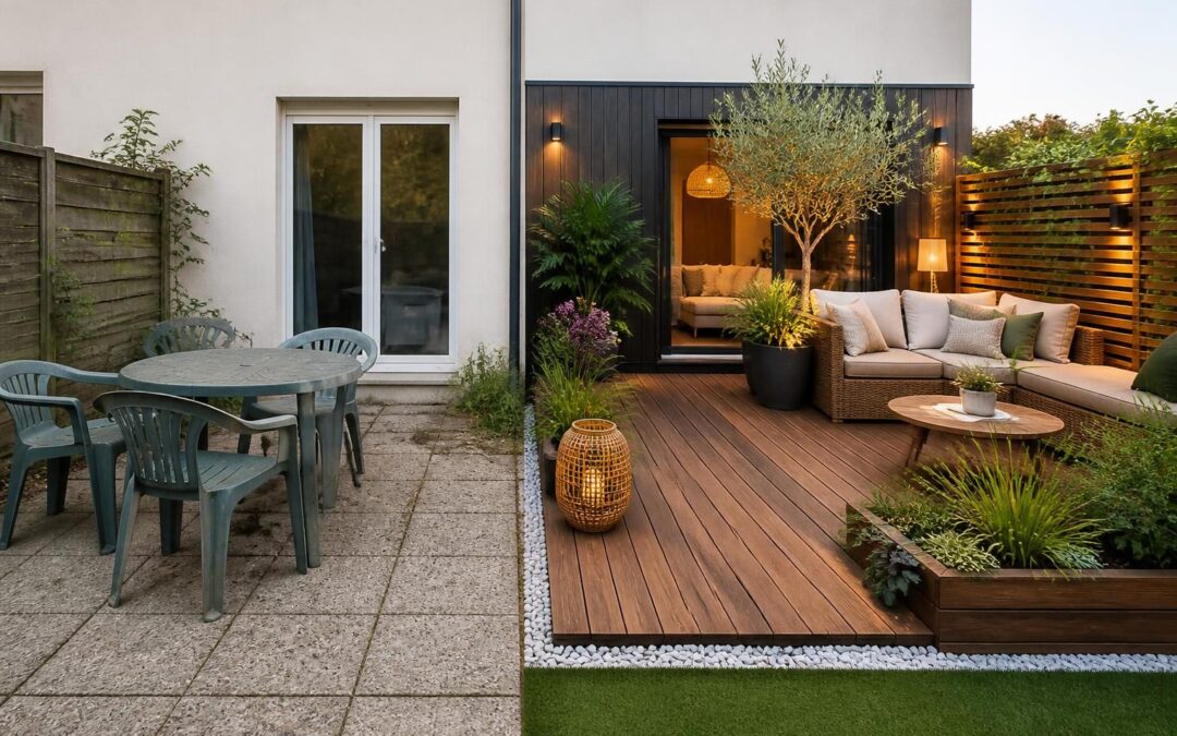 découvrez pourquoi les paysagistes abandonnent les salons de jardin traditionnels pour innover et métamorphoser nos terrasses en espaces modernes et fonctionnels.