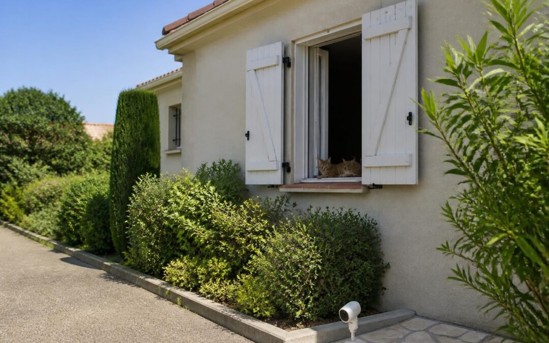 découvrez pourquoi votre voisin laisse toujours deux volets ouverts pendant ses vacances et la raison surprenante derrière ce comportement. un secret qui pourrait bien vous étonner !