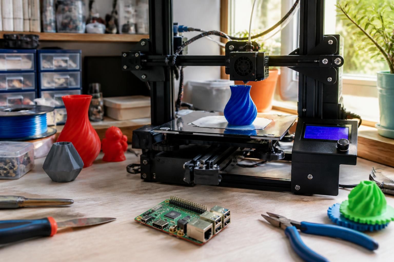 découvrez comment l'association du raspberry pi et de l'impression 3d révolutionne la fabrication numérique, offrant aux passionnés une solution innovante et accessible pour leurs projets créatifs.