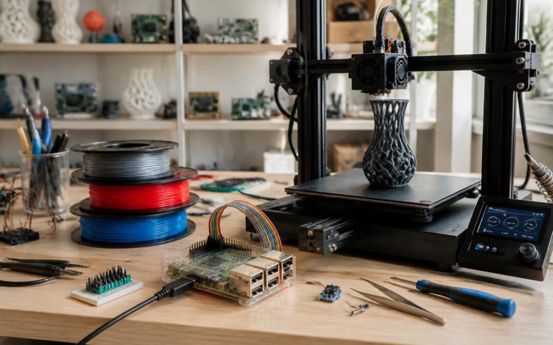 découvrez comment l'alliance entre raspberry pi et impression 3d révolutionne la fabrication numérique pour les passionnés, offrant des solutions innovantes et créatives.