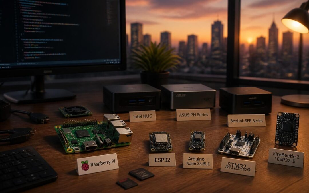 découvrez comment le raspberry pi, symbole d'innovation et de simplicité, voit son influence décliner face à la montée en puissance des mini pc et microcontrôleurs plus performants.