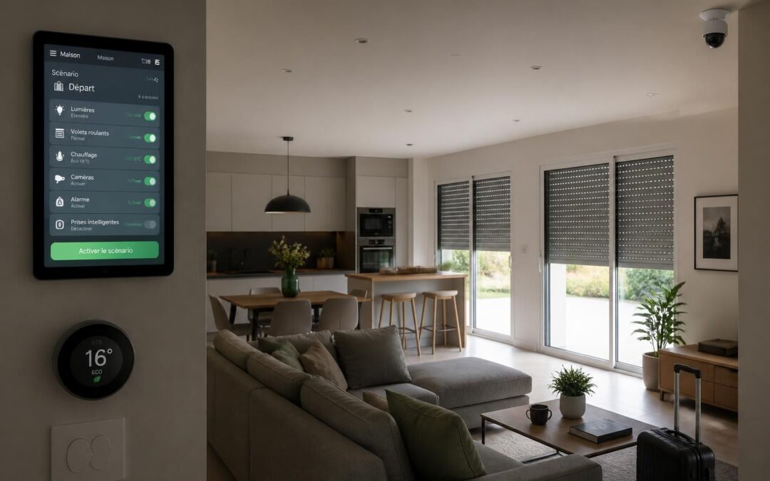 découvrez comment optimiser vos réglages domotiques pour sécuriser et gérer efficacement votre maison avant de partir en voyage. astuces pratiques et conseils indispensables.