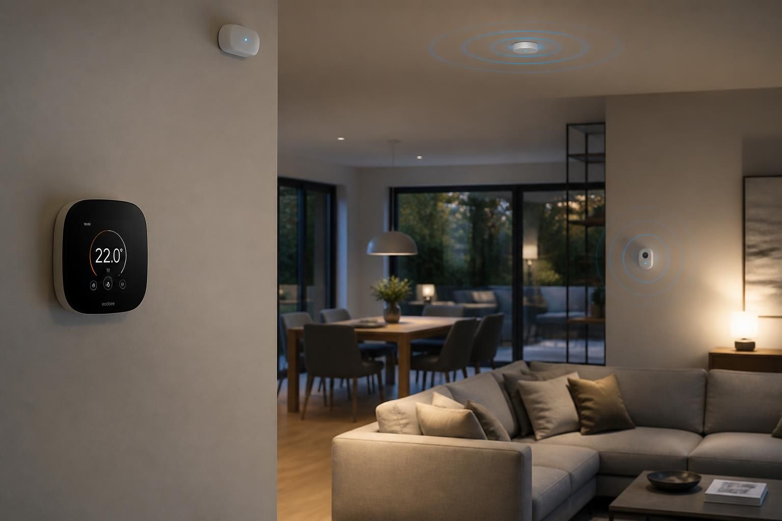 découvrez nos astuces pour optimiser vos réglages domotiques avant de partir en voyage et assurez la sécurité et l'efficacité de votre maison connectée.