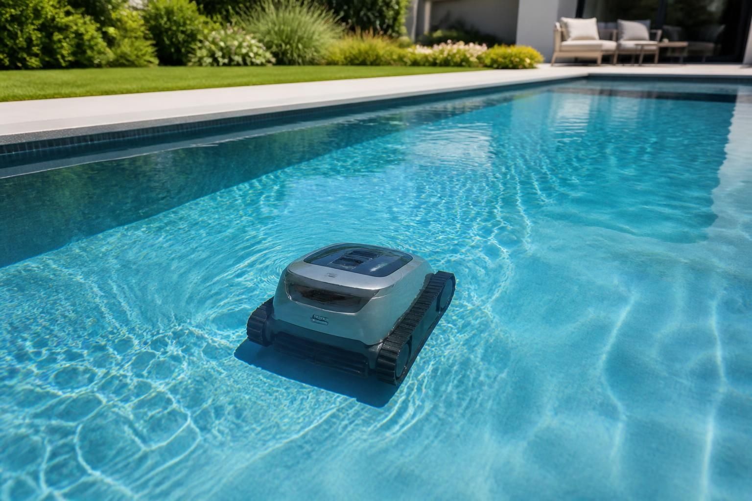 découvrez notre guide complet pour choisir le robot de piscine idéal et profitez d'un été serein en toute simplicité.