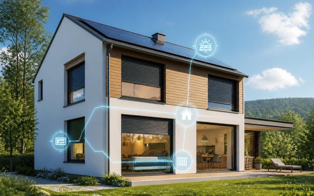 découvrez comment somfy et atlantic combinent chauffage et volets pour réduire votre consommation énergétique et améliorer le confort de votre maison.