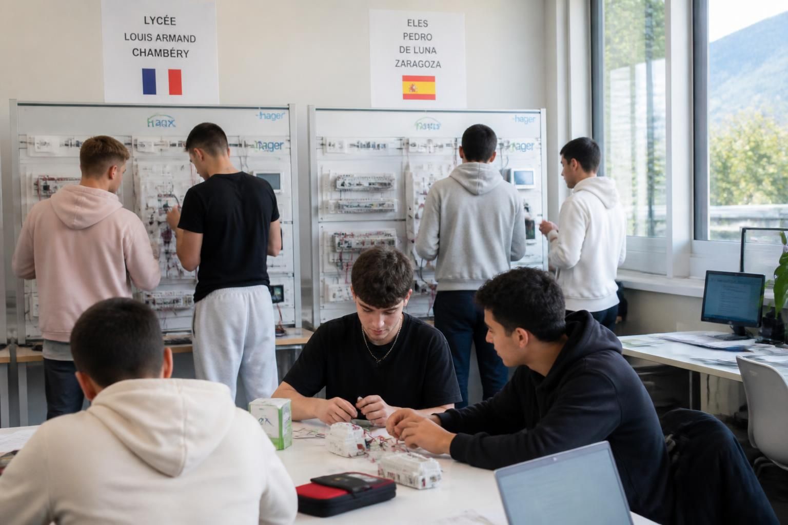 découvrez comment le lycée vicat à souillac dynamise son année scolaire grâce à la mobilité erasmus, favorisant des projets innovants et enrichissants pour ses élèves.