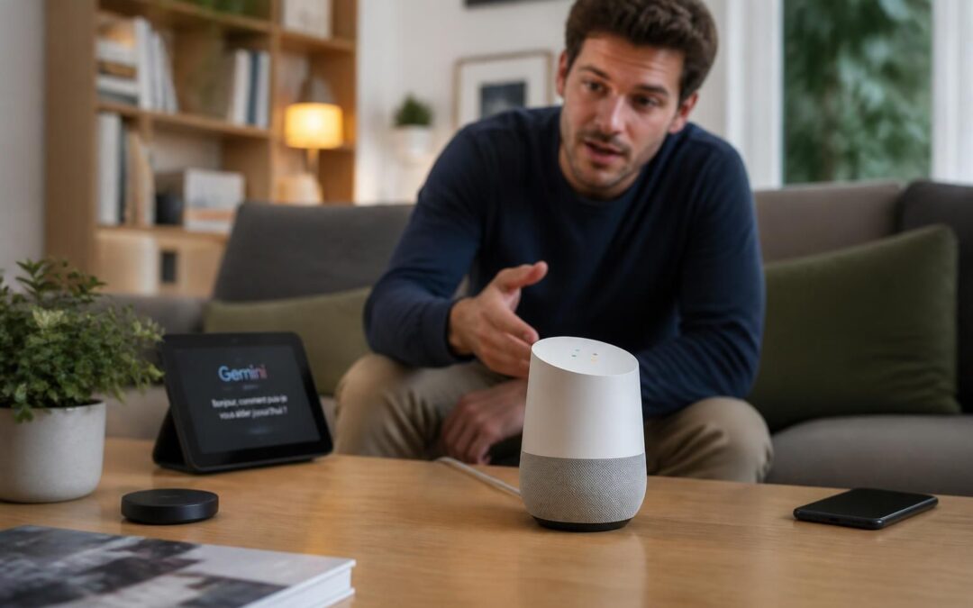 découvrez notre test complet du google home speaker, le premier assistant intelligent équipé de la technologie gemini. analyse des fonctionnalités, performances et pertinence pour votre maison connectée.