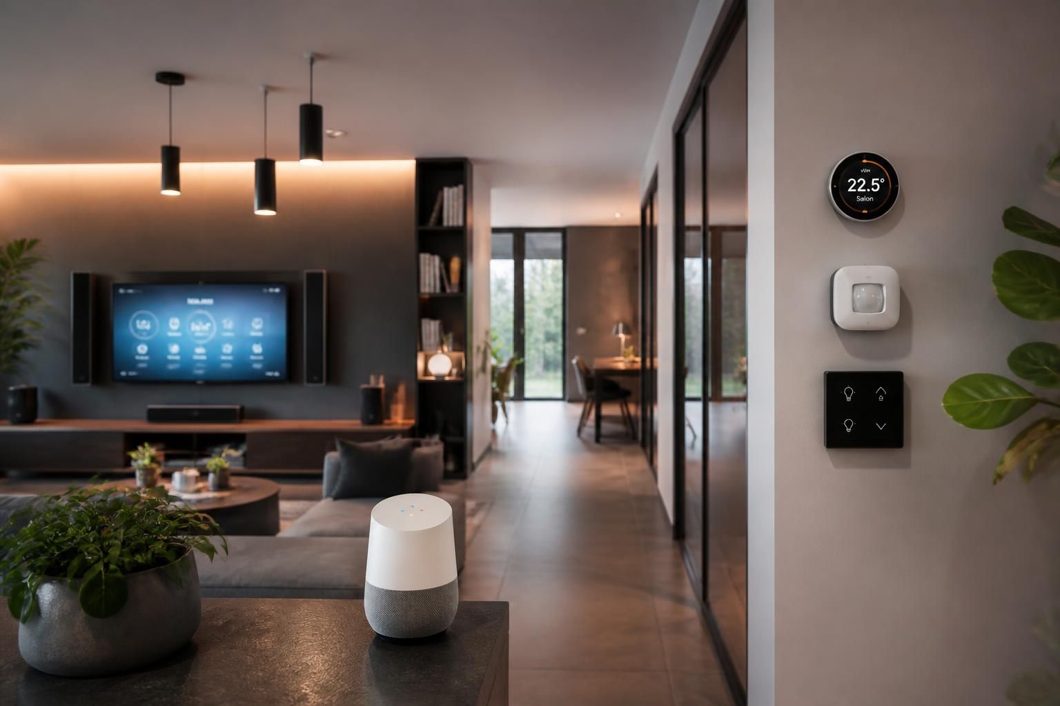découvrez notre test complet du google home speaker, le premier assistant intelligent doté de gemini. analysez ses fonctionnalités, atouts et défauts pour savoir s'il mérite votre attention.