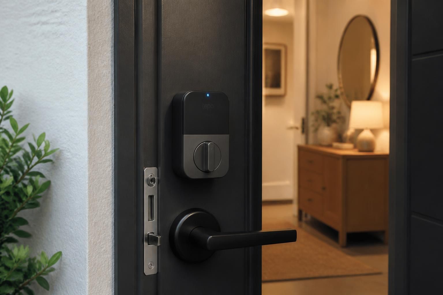 découvrez notre test complet du verrou intelligent tp-link tapo dl130 et apprenez à ouvrir votre porte avec la maîtrise et la technologie digne d'un jedi. sécurité et innovation au rendez-vous !