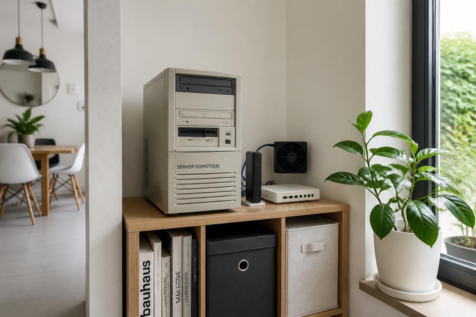 découvrez comment transformer un pc inutilisé en un hub domotique open-source gratuit pour automatiser facilement votre maison.