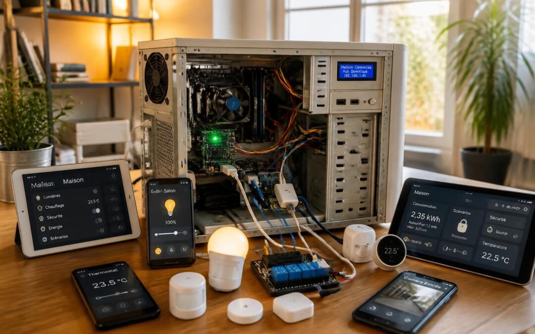 découvrez comment transformer un pc inutilisé en un hub domotique open-source gratuit pour automatiser votre maison facilement et à moindre coût.