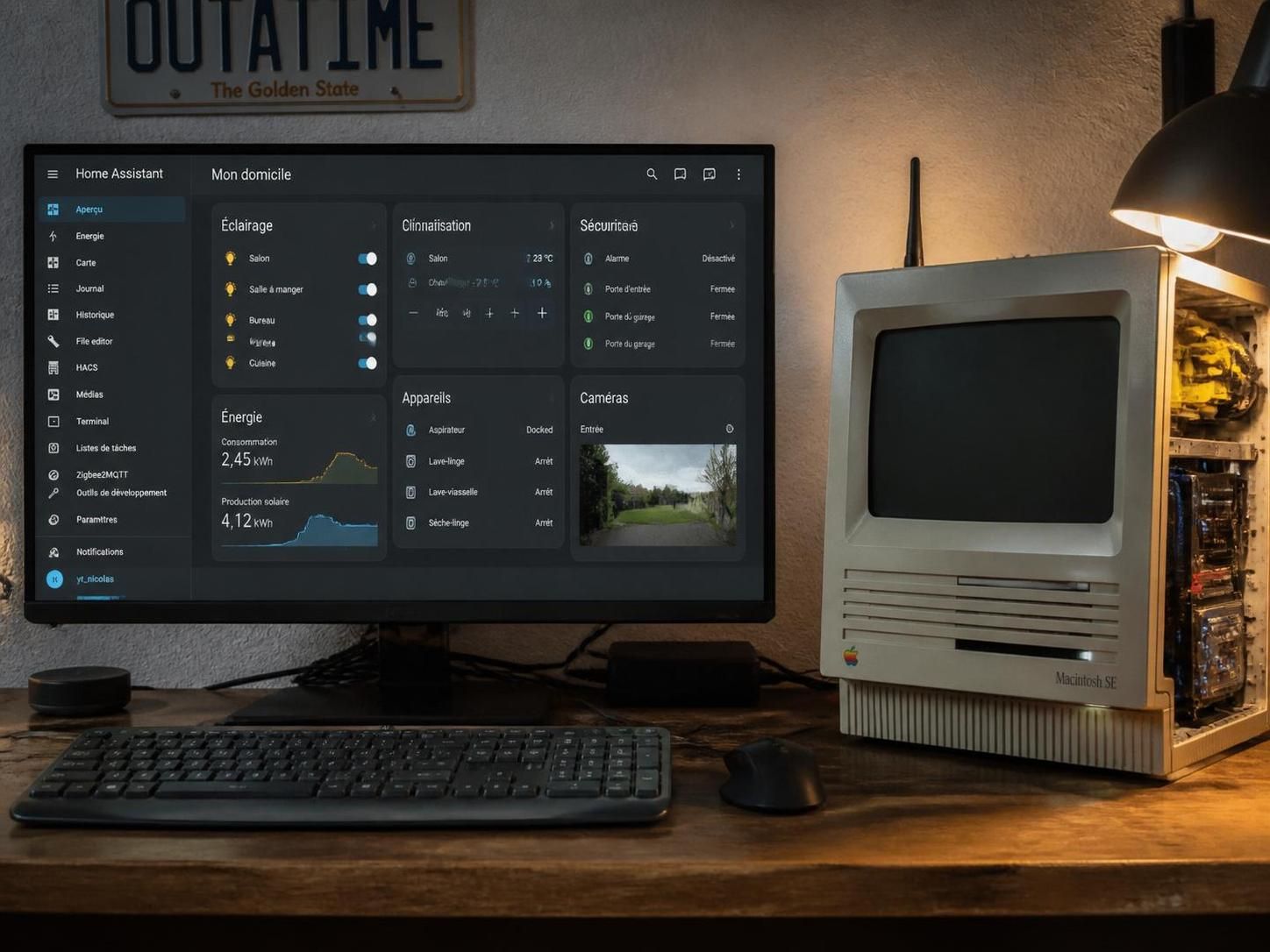 découvrez comment transformer un pc inutilisé en un hub domotique open-source gratuit pour gérer facilement votre maison connectée.