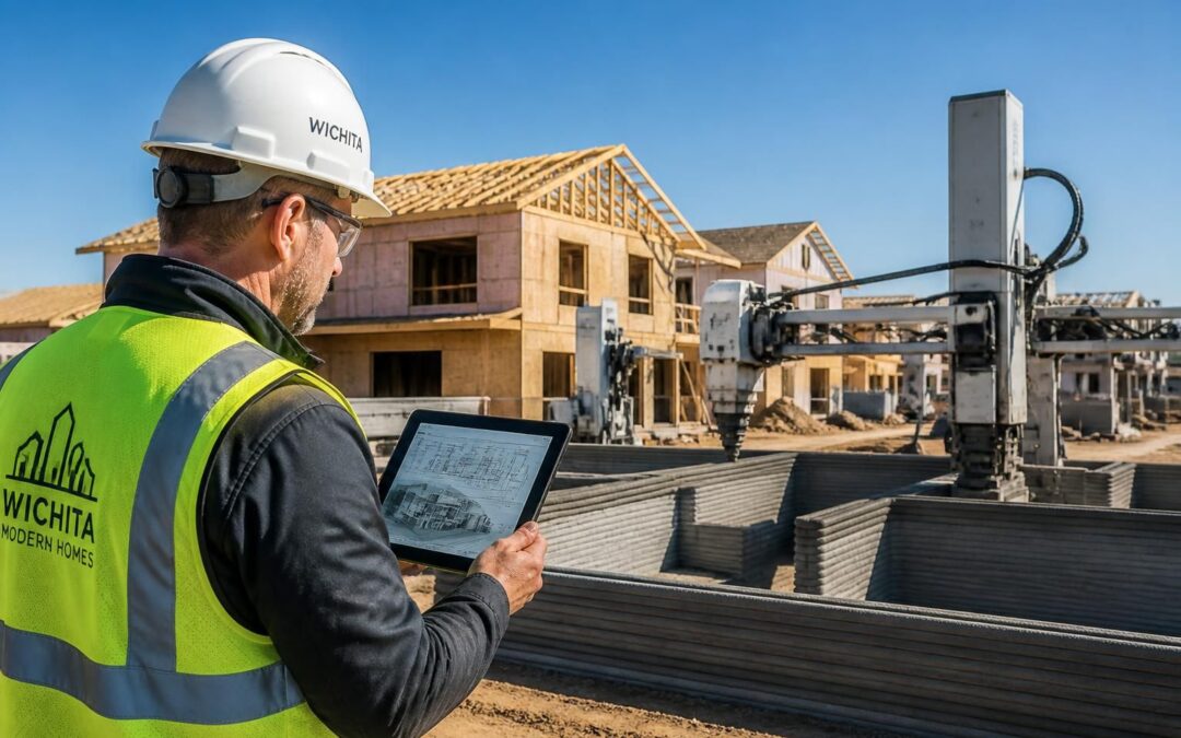 découvrez comment un constructeur de maisons à wichita utilise l'automatisation pour réduire les coûts de construction et rendre les habitations plus abordables.