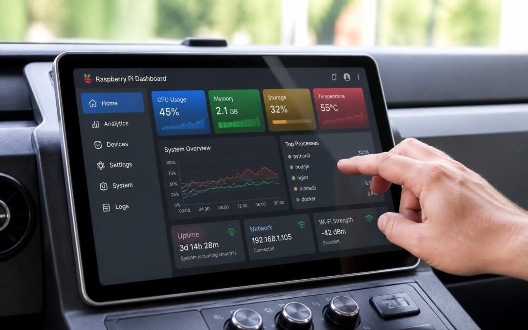 découvrez notre écran tactile 10 pouces optimisé, la solution parfaite pour vos tableaux de bord raspberry pi, alliant performance et facilité d'utilisation.