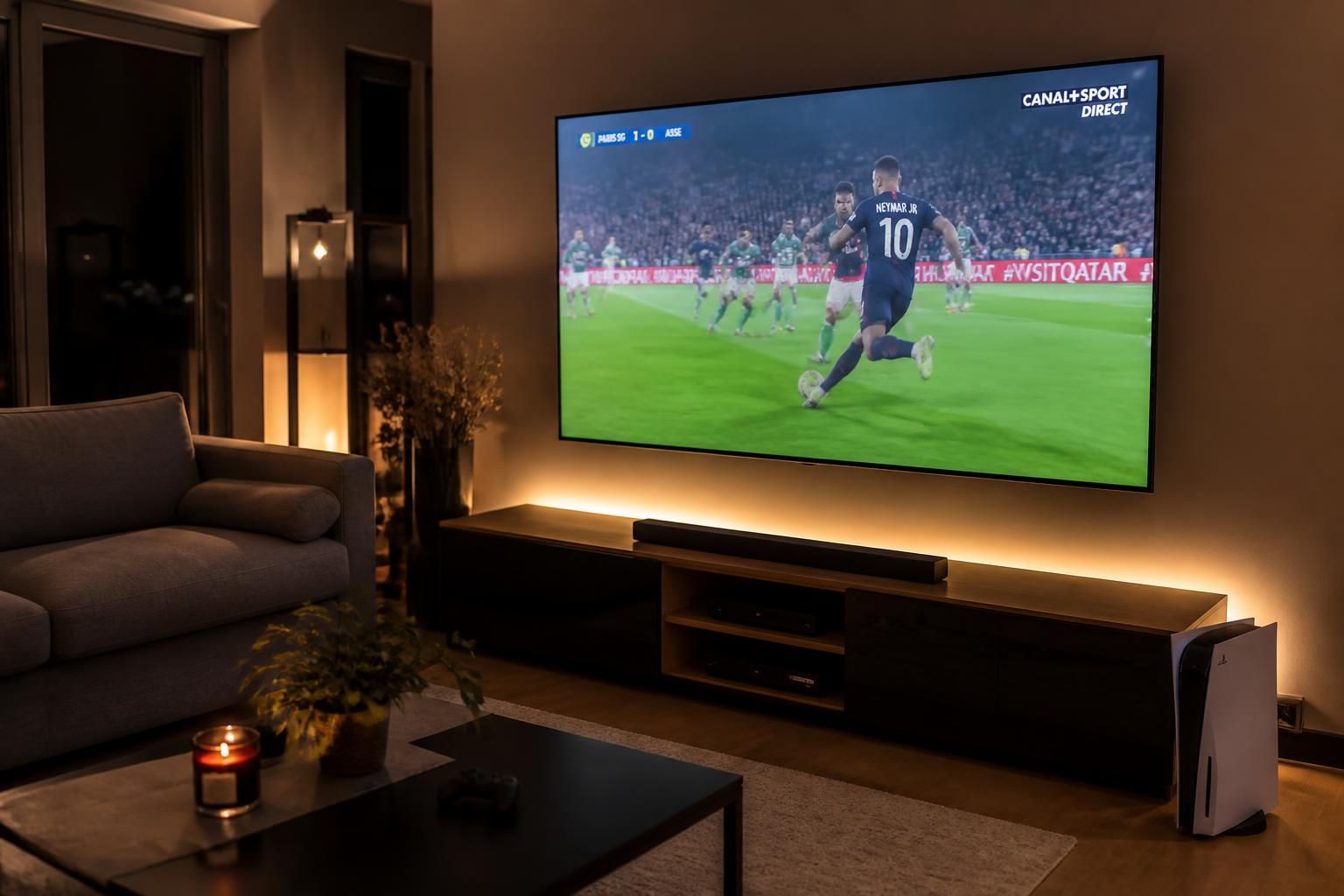 découvrez une tv 4k exceptionnelle, parfaite pour profiter pleinement de votre ps5, avec une qualité d'image aussi intense qu'une finale de coupe du monde, et le tout à un prix imbattable !