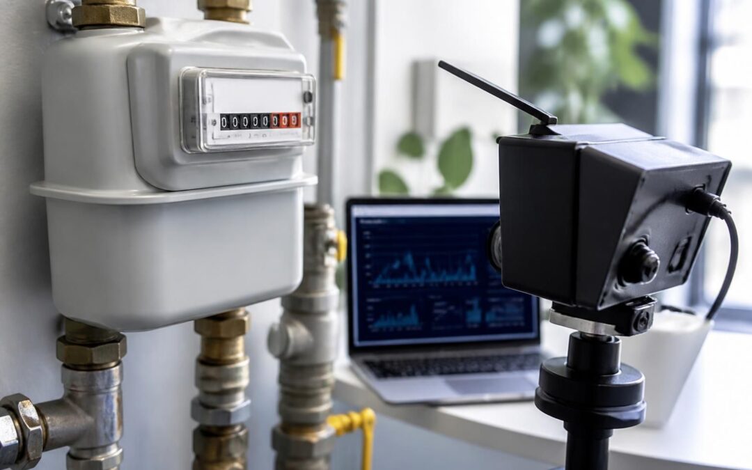 découvrez comment les réseaux de neurones révolutionnent la lecture automatisée des compteurs de gaz, améliorant précision et efficacité dans la gestion énergétique.