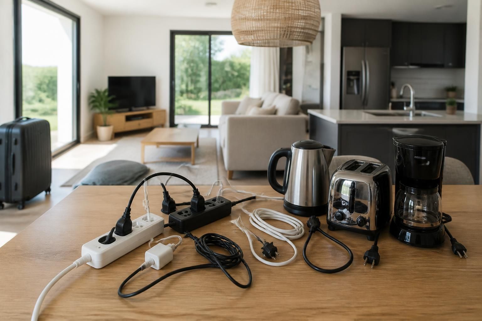 découvrez quels appareils électroménagers il est indispensable de débrancher avant de partir en vacances pour économiser de l'énergie et éviter les risques d'incendie.