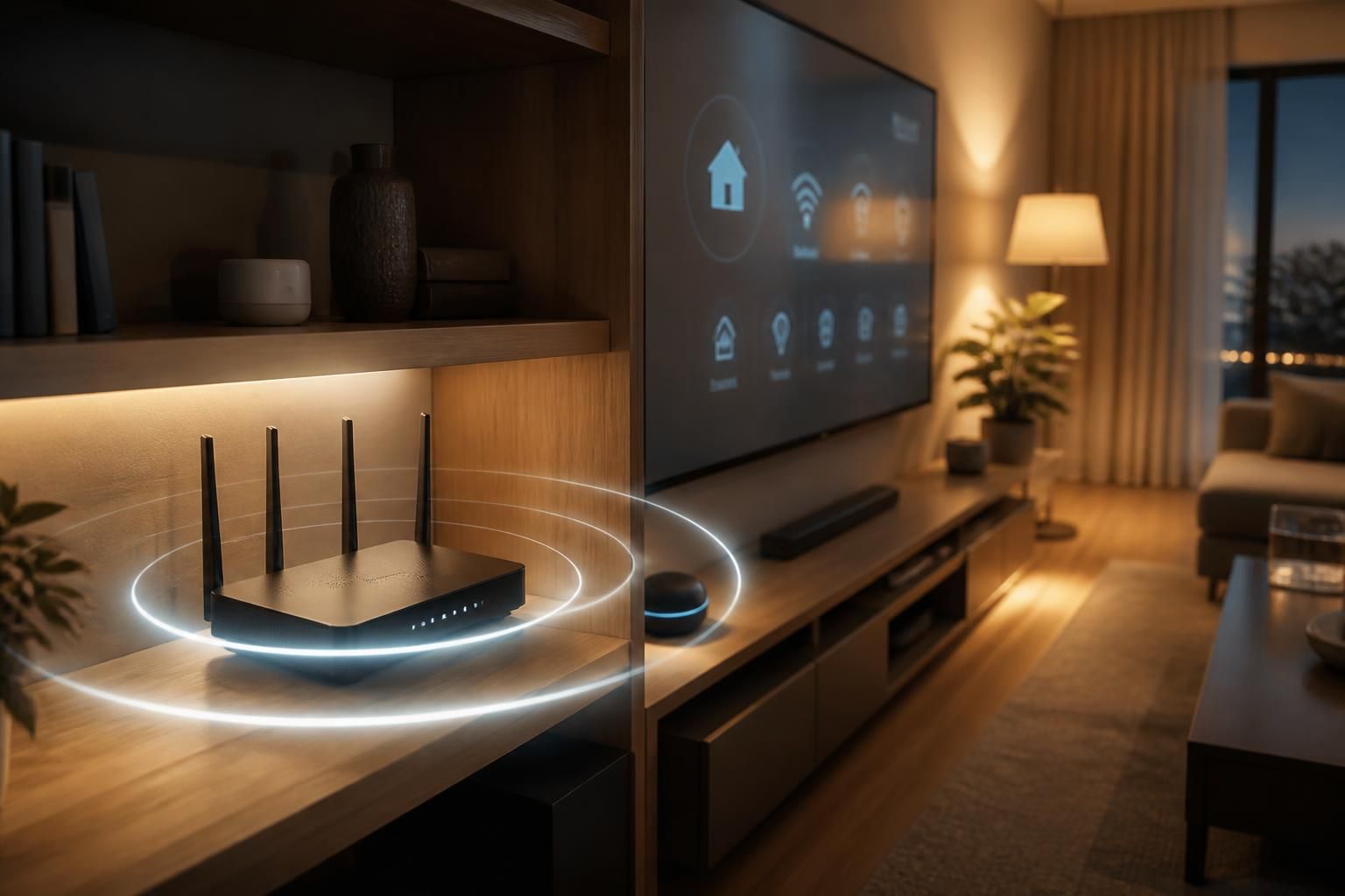 découvrez comment votre routeur peut détecter la présence dans votre maison intelligente, et quelles conditions sont nécessaires pour que cette fonctionnalité fonctionne efficacement.