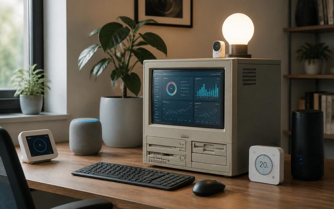 découvrez comment transformer un pc inutilisé en un hub domotique open-source sans aucun coût. suivez mon expérience simple et économique pour automatiser votre maison facilement.