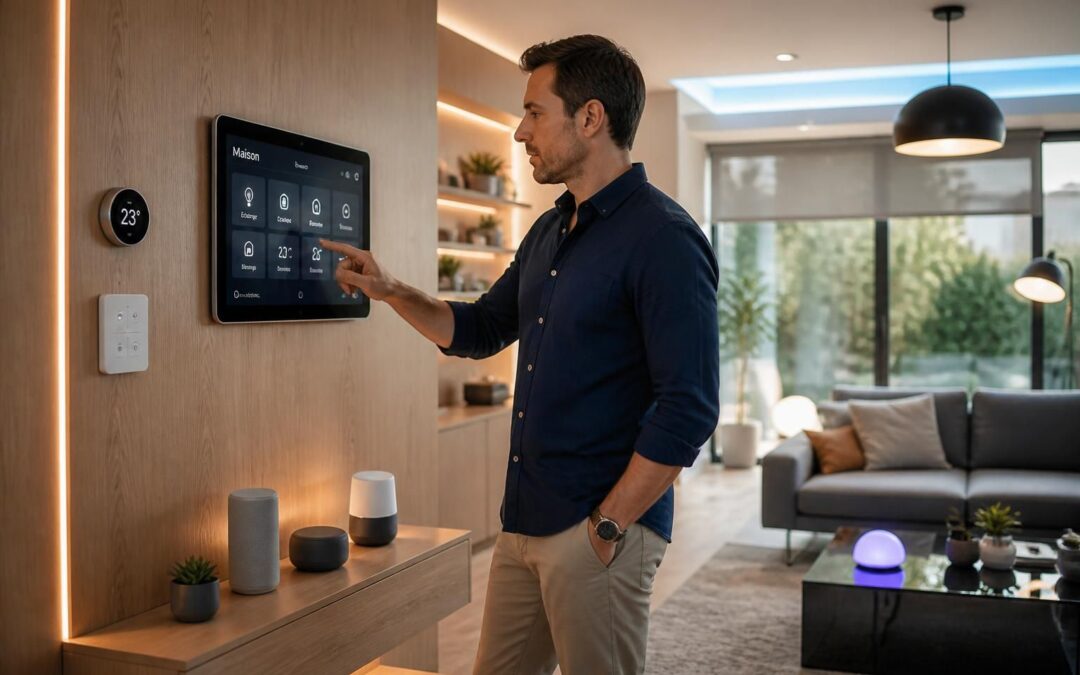 découvrez comment xavier perret met en lumière les innovations majeures de la domotique, transformant votre maison en un espace intelligent et connecté.