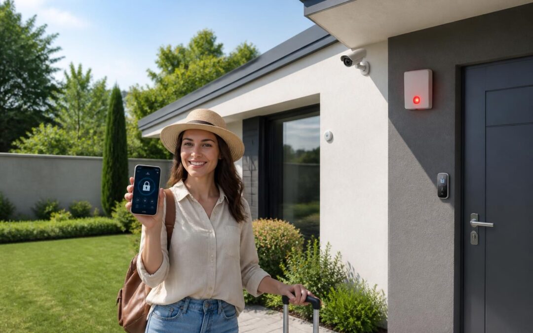 astuces technologiques incontournables pour sécuriser votre maison avant les vacances – ZDNET