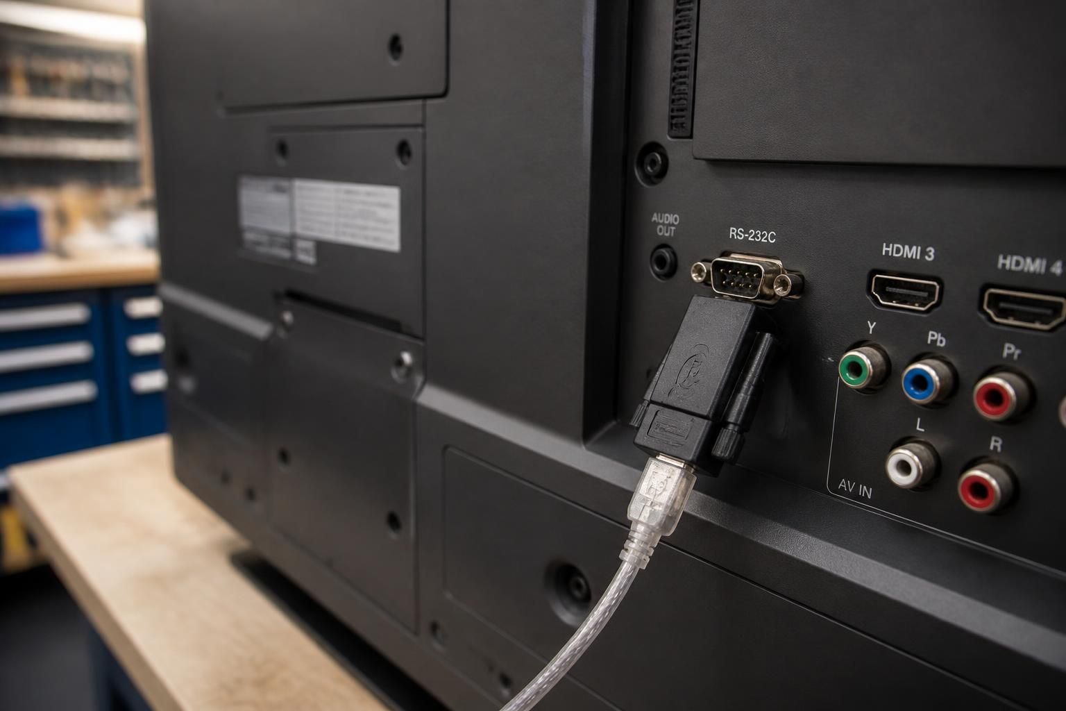 découvrez des façons vraiment utiles d'exploiter le port série à l'arrière de votre téléviseur pour améliorer ses fonctionnalités et optimiser votre expérience audiovisuelle.