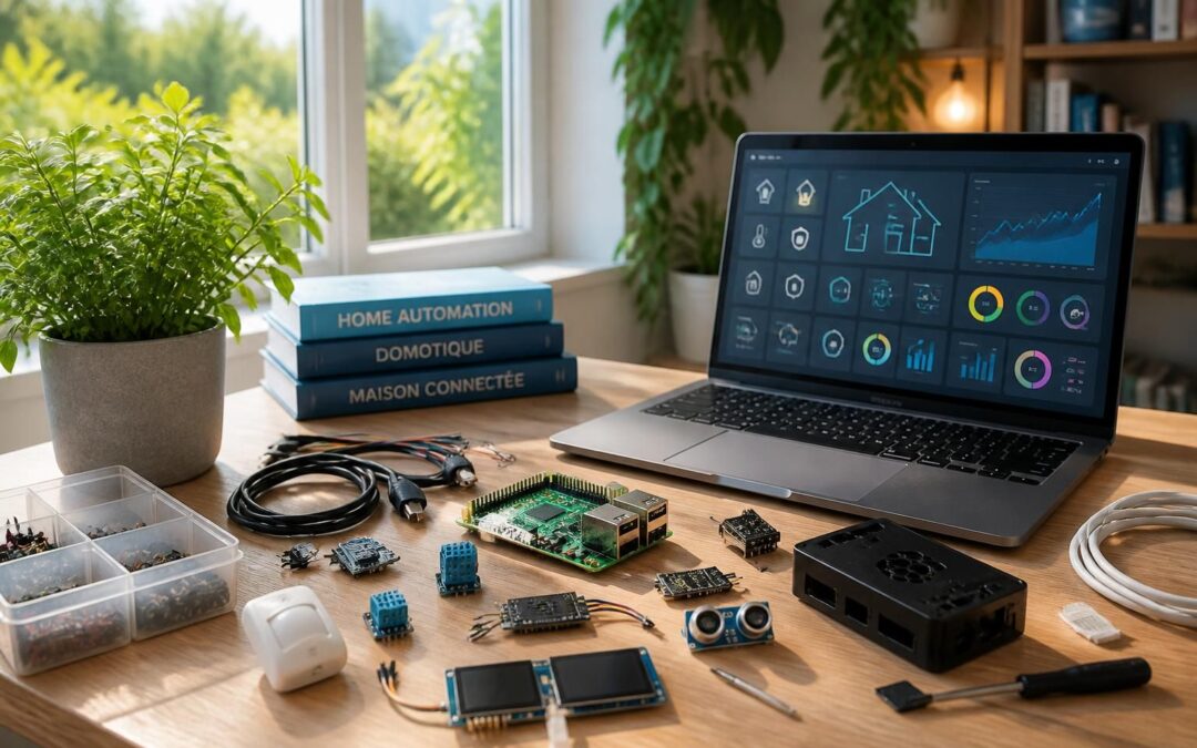 découvrez des projets raspberry pi simples et efficaces pour optimiser votre système home assistant dès ce week-end en juillet. guide pratique pour automatiser votre maison avec des solutions diy.