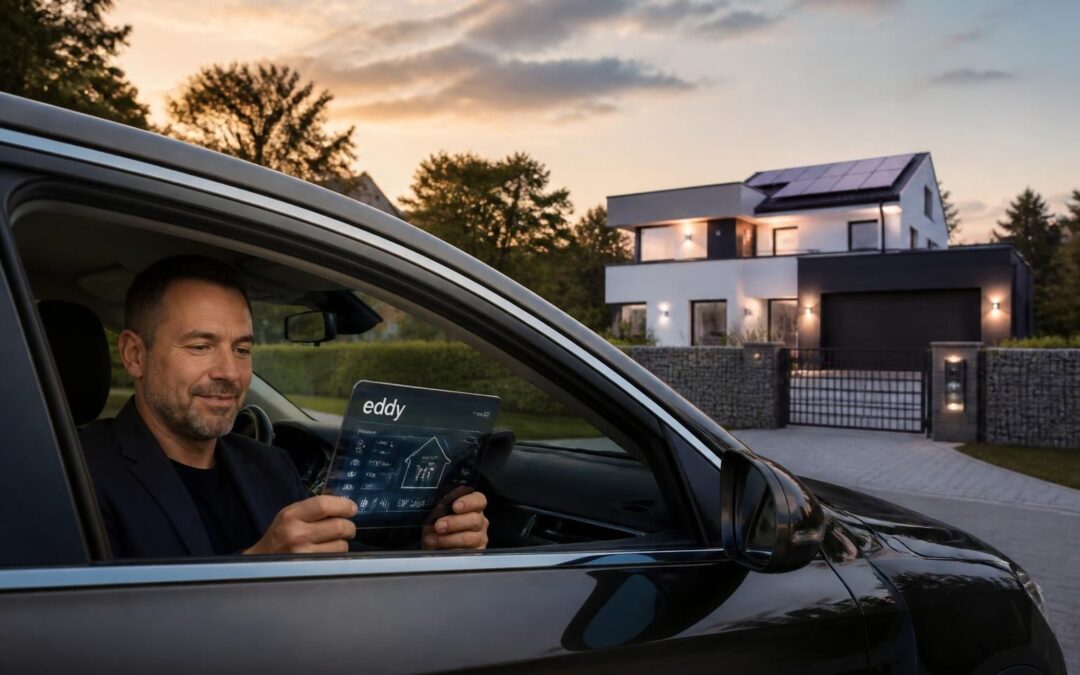 découvrez l'histoire d'eddy à gembloux, qui a inventé un dispositif innovant permettant de contrôler sa maison à distance directement depuis sa voiture. une avancée révolutionnaire pour la domotique.