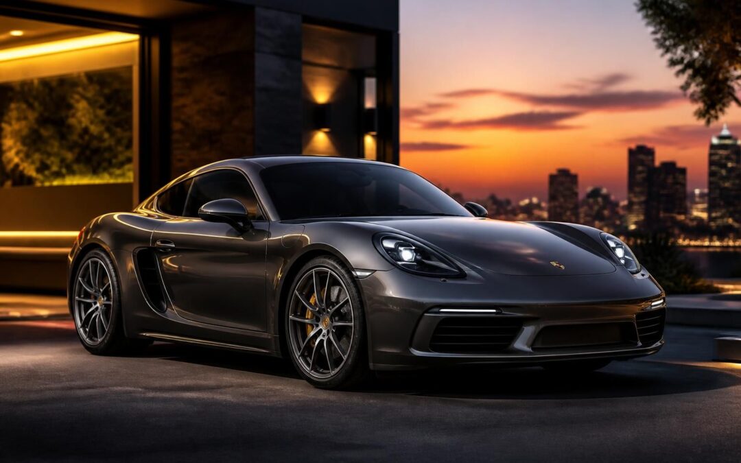 découvrez la porsche cayman f520 à vendre pour 950 000 €. une opportunité exceptionnelle pour les passionnés de voitures de luxe offrant performance et élégance.