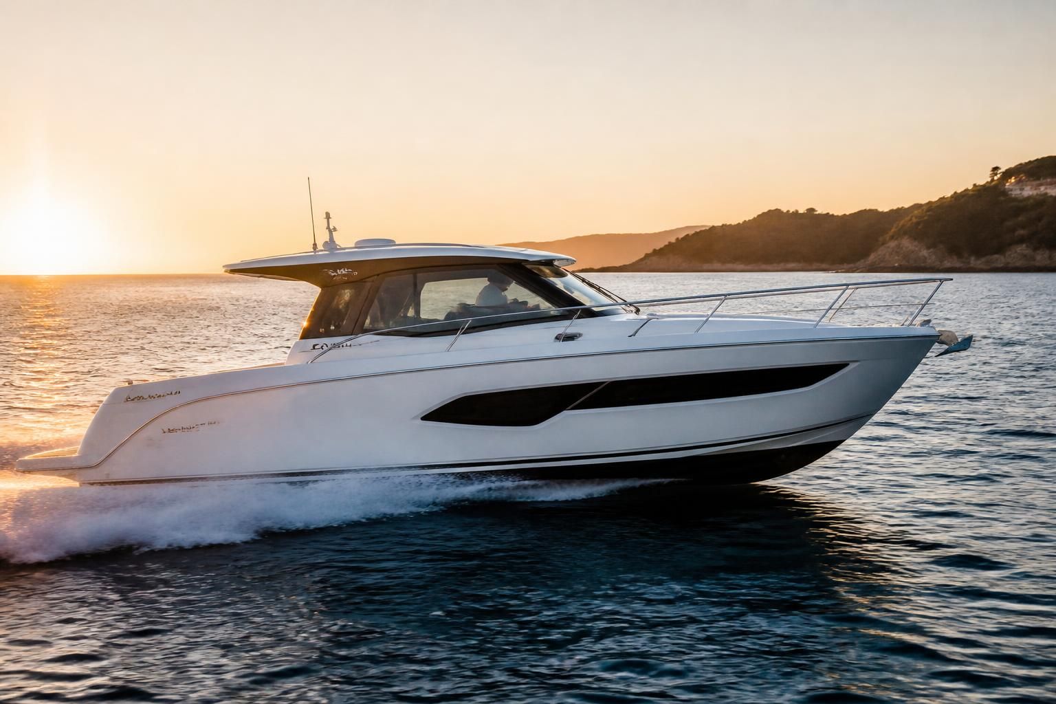découvrez à vendre le somptueux yacht cayman 540 wa, alliant luxe et performance, proposé au prix de 1 460 000 €. offrez-vous une expérience nautique inégalée.