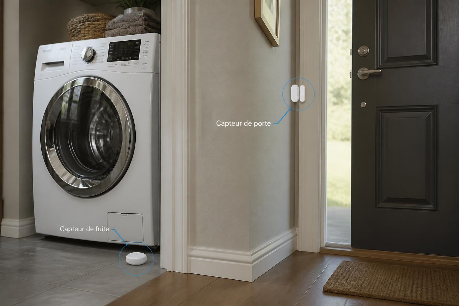 découvrez des alternatives abordables aux capteurs domestiques intelligents haut de gamme pour sécuriser et automatiser votre maison sans vous ruiner.