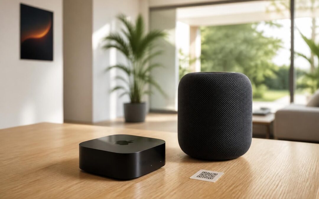 découvrez les indices révélateurs confirmant le lancement imminent de l'apple tv 4k 2026 et du nouveau homepod, des nouveautés attendues pour révolutionner votre expérience connectée.