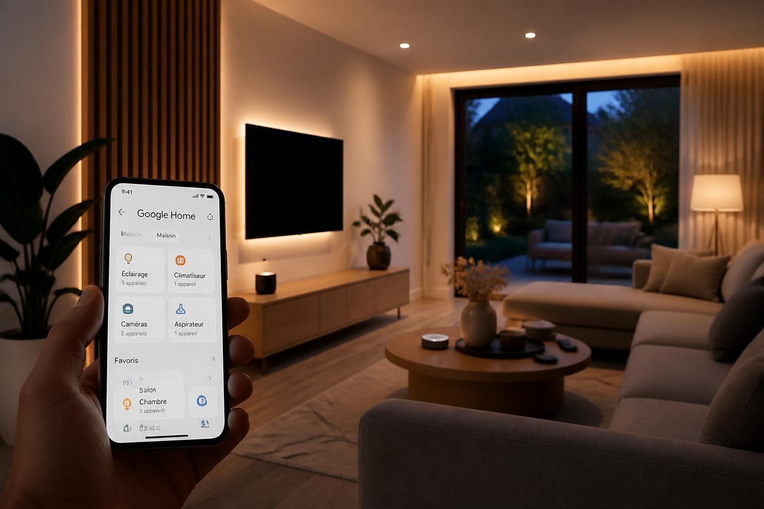 découvrez comment j'ai trouvé le déclencheur parfait pour automatiser votre maison avec google home après de longs essais.