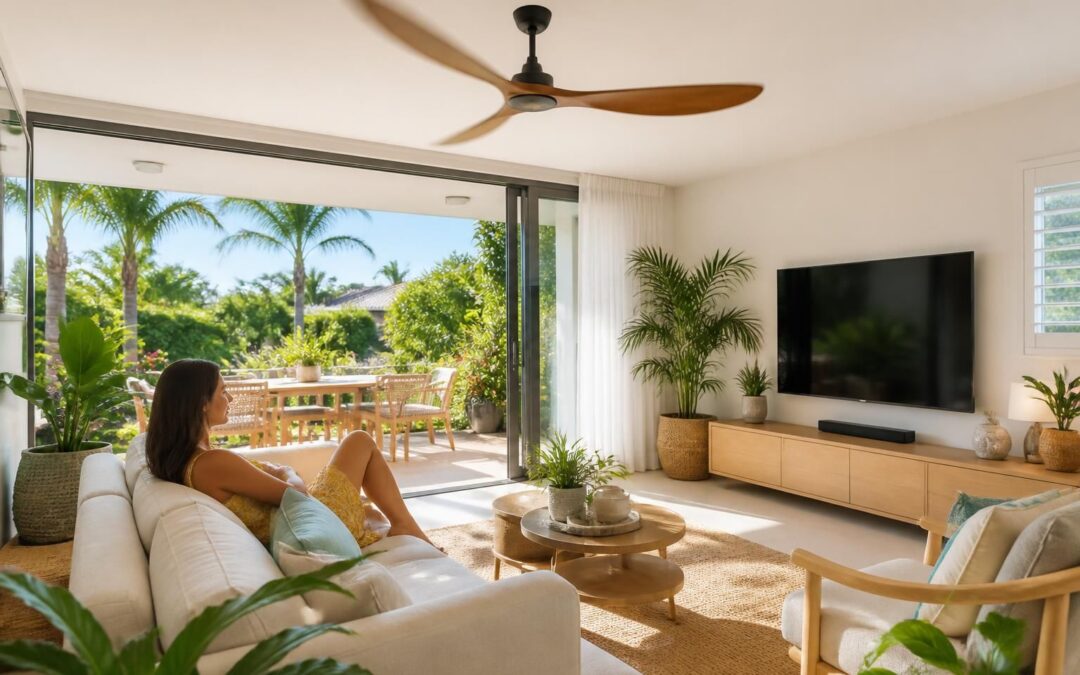 découvrez comment les ventilateurs de plafond font leur grand retour pour affronter la canicule, offrant une fraîcheur idéale et un confort optimal pour un été revitalisant.