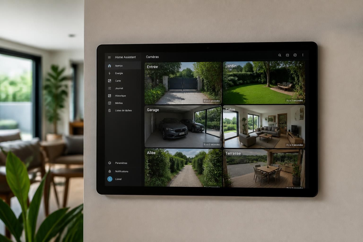 découvrez comment ce tableau de bord home assistant a métamorphosé mes caméras de sécurité en un outil innovant et révolutionnaire pour la surveillance de votre maison.