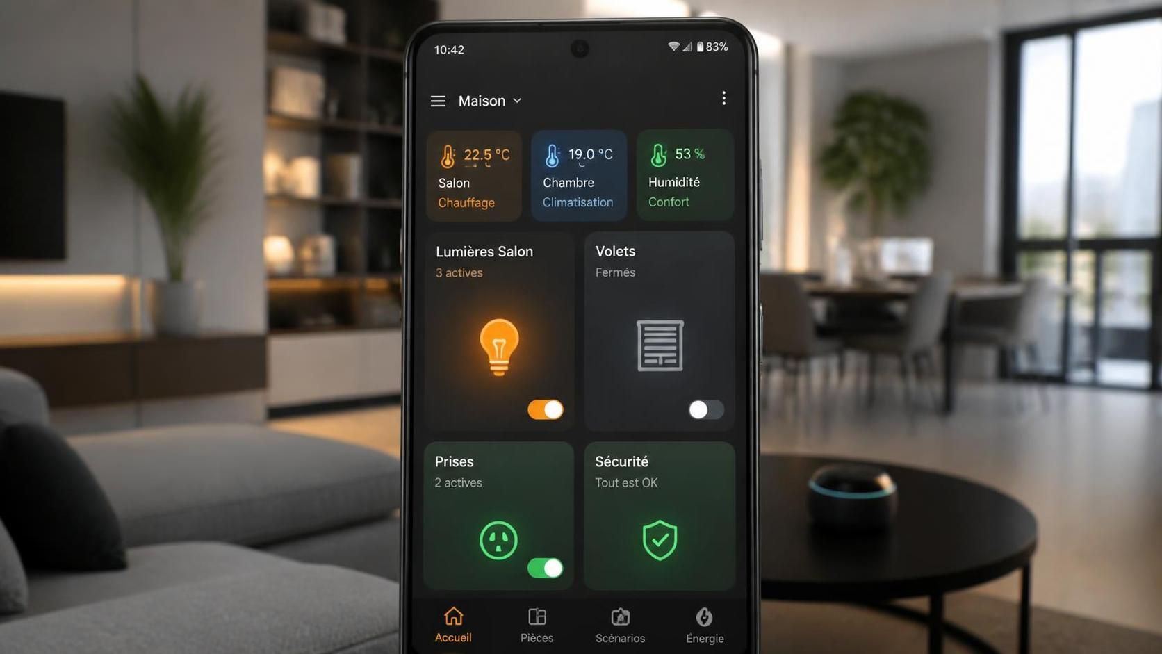 découvrez ce widget android pour home assistant, incroyablement puissant et personnalisable, qui transforme votre expérience domotique une fois maîtrisé.
