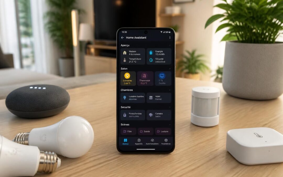 découvrez ce widget android pour home assistant, incroyablement puissant et personnalisable, qui transforme votre expérience domotique une fois maîtrisé.