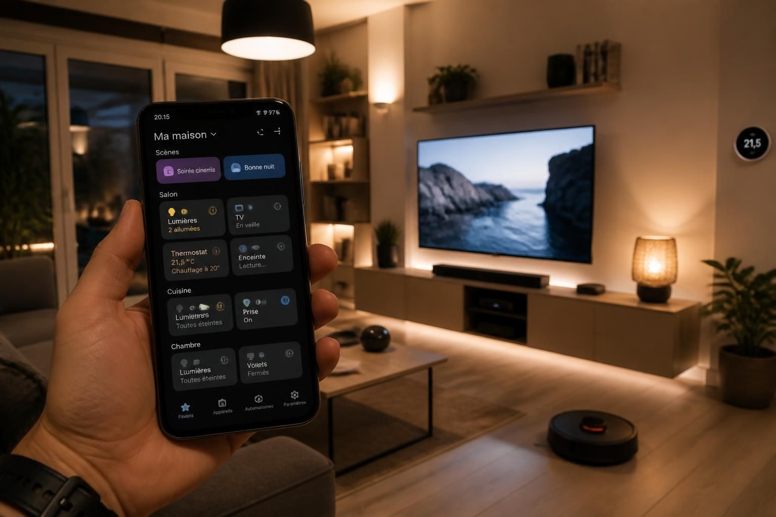 découvrez ce widget android pour home assistant, incroyablement puissant une fois maîtrisé, pour optimiser le contrôle de votre maison connectée avec simplicité et efficacité.