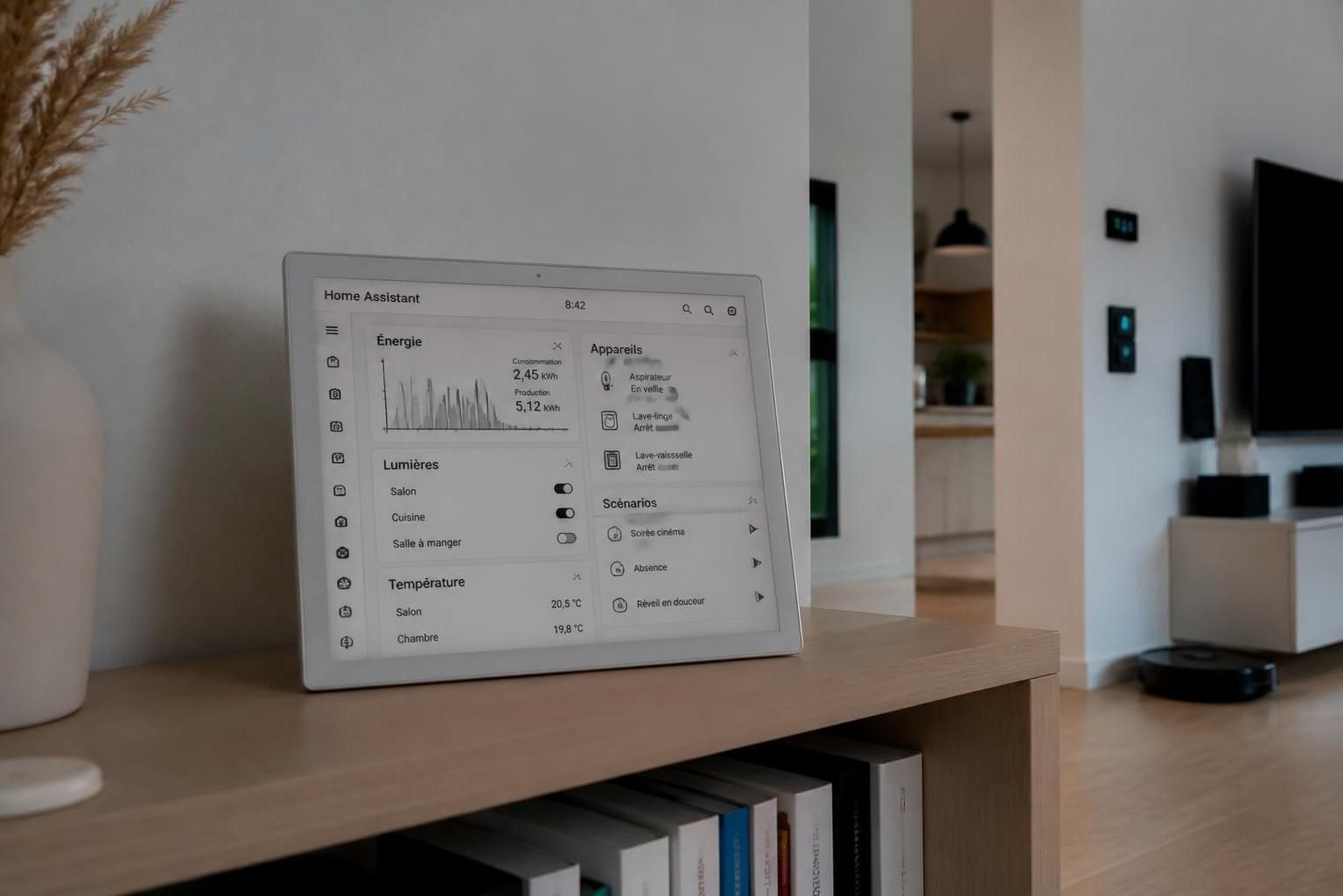 découvrez comment cet écran e-ink intégré à home assistant a réduit de moitié mes notifications téléphoniques, offrant une solution efficace pour gérer vos alertes sans être submergé.