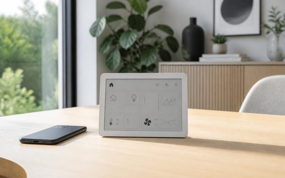 découvrez comment cet écran e-ink intégré à home assistant a permis de réduire de moitié les notifications sur mon téléphone, offrant ainsi une gestion plus sereine et efficace.